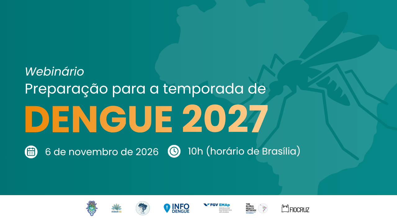 Webinário: Preparação para a temporada de dengue 2027
